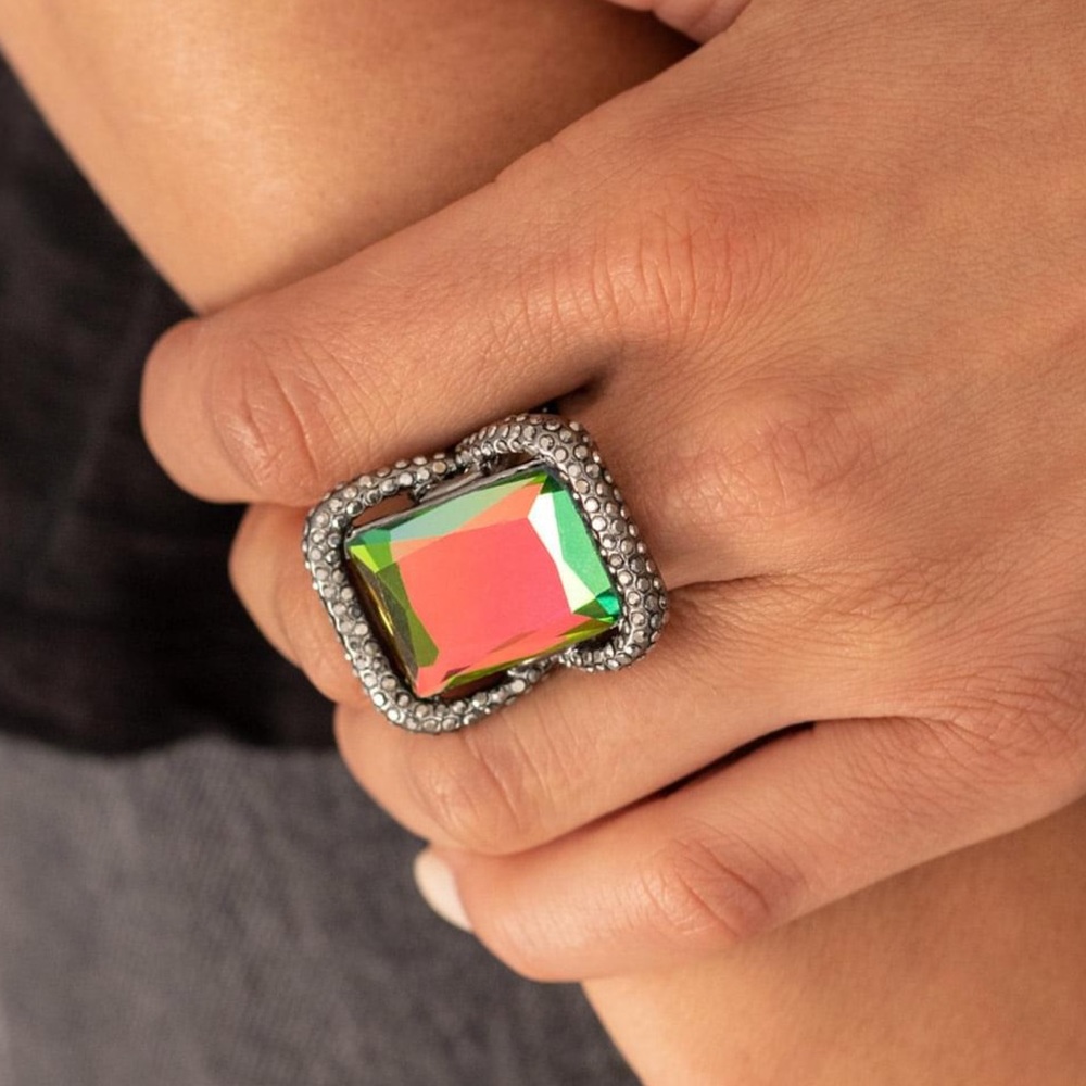 Deluxe Decadence ring